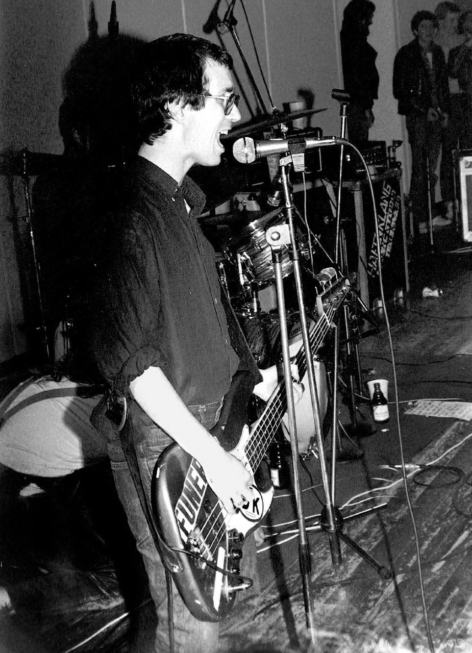 Photo of Klaus Flouride, unrelated